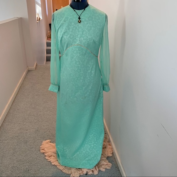 Vintage Dresses & Skirts - Vintage 60e génie dress